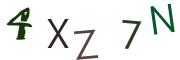 圖片的 CAPTCHA