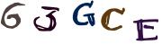 圖片的 CAPTCHA