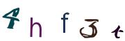 圖片的 CAPTCHA