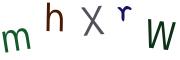 圖片的 CAPTCHA