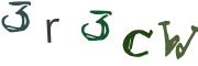 圖片的 CAPTCHA