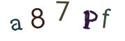 圖片的 CAPTCHA