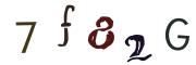 圖片的 CAPTCHA