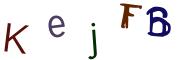 圖片的 CAPTCHA