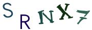 圖片的 CAPTCHA