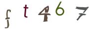圖片的 CAPTCHA