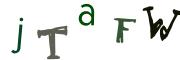 圖片的 CAPTCHA