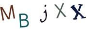圖片的 CAPTCHA
