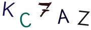 圖片的 CAPTCHA