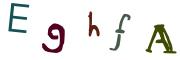 圖片的 CAPTCHA