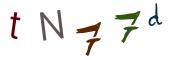 圖片的 CAPTCHA