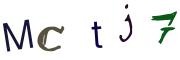 圖片的 CAPTCHA
