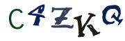 圖片的 CAPTCHA