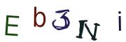 圖片的 CAPTCHA
