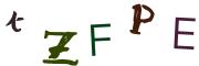 圖片的 CAPTCHA