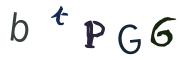 圖片的 CAPTCHA