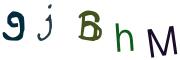 圖片的 CAPTCHA