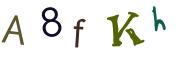圖片的 CAPTCHA