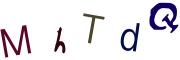 圖片的 CAPTCHA