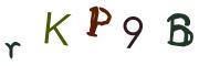 圖片的 CAPTCHA