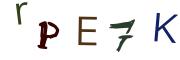 圖片的 CAPTCHA