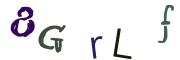 圖片的 CAPTCHA