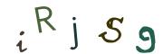 圖片的 CAPTCHA