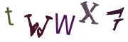 圖片的 CAPTCHA