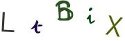 圖片的 CAPTCHA