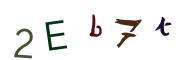 圖片的 CAPTCHA