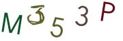圖片的 CAPTCHA