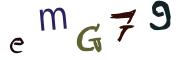 圖片的 CAPTCHA