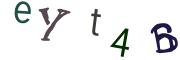 圖片的 CAPTCHA