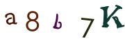 圖片的 CAPTCHA