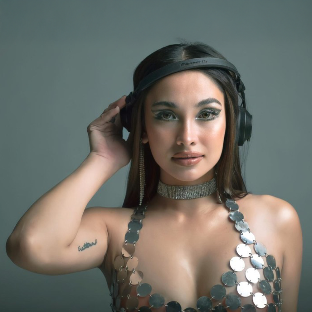 DJ Christine Alcantara